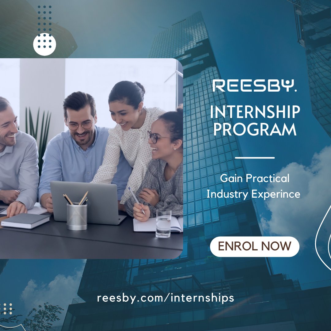 ReesbyOfficial's tweet photo. Gain practical real-world experience in your chosen field:
• Marketing/Advertising
• IT/Engineering
• Human Resources/Business
• Accounting
• Legal
• Cyber Security
Invest in your career this year. Apply and join our innovative team at https://t.co/UmXAZuZ7j8 https://t.co/qh9XaOH9GI