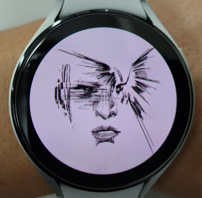 yangbis76's tweet photo. 😍my galaxy watch 4+ CLUB021
예술작품이 내 스마트워치 속으로...
예술 스마트워치 탄생😍
@021_nft
#club021 #ArtNFT https://t.co/50NAfNWS3C