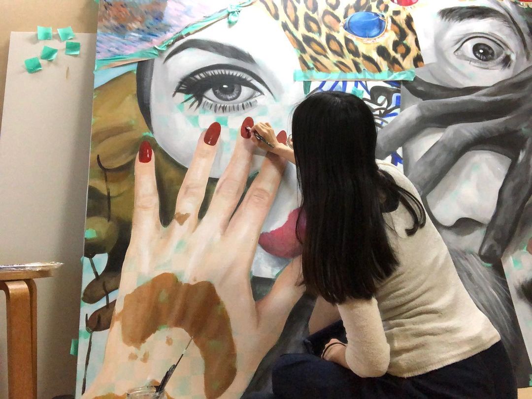 Preparing for my solo exhibition☺️
4/29-5/13 at MDP gallery Kamakura.
Kamakura, Japan.
instagram.com/mdp_gallery_ka…

#exhibition #soloexhibition #perspectives #hiddenperspectives #kamakura #mdpgallery