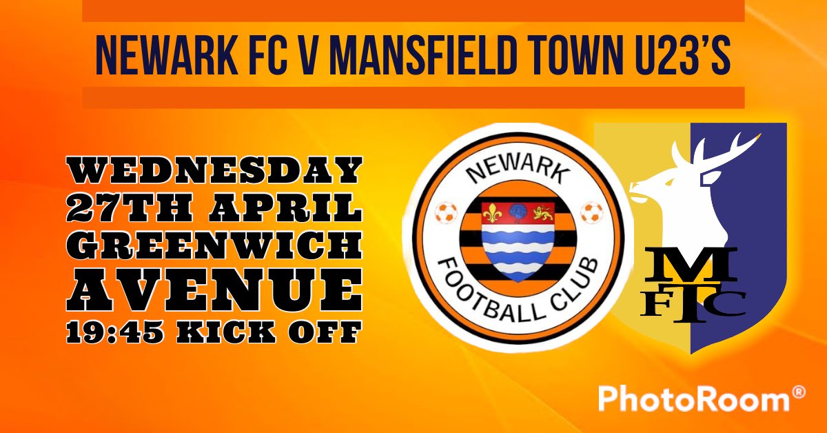 TheHighwayMen_'s tweet photo. 1 mayne 2 games left for Newark FC. Next Wednesday we host @mansfieldtownfc Under 23’s in the Notts seniors cup semi final at Basford.
#TheHighwayMen #Mansfield #NottsFA https://t.co/ra6yRXIBXY