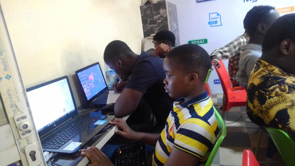 wetindeyapp's tweet photo. Let's together build the tech ecosystem by making technological education accessible
How our April 2022 Web/Software Development Class is going at #WetinDeyCodeAcademy in Akure
@AkureHowFar @ajii1201 @Winnie_cypher @thisissegun @officialgodmira @RotimiAkeredolu @hackSultan https://t.co/AaXcUwqG34