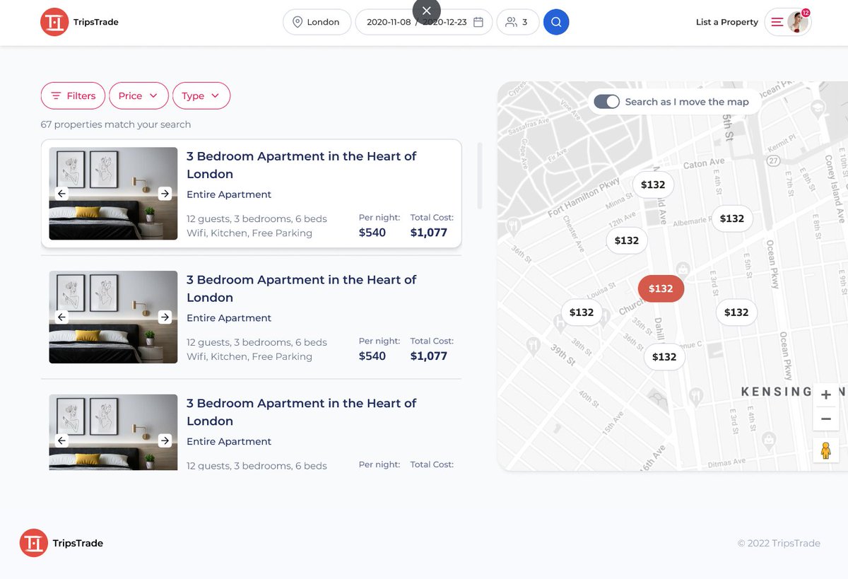 trips_trade's tweet photo. - Fixed issue where availability would not be updated if future booking existed

And here is another preview from some of the UX work we have been doing for our V2. https://t.co/2Rm3PAmkKL