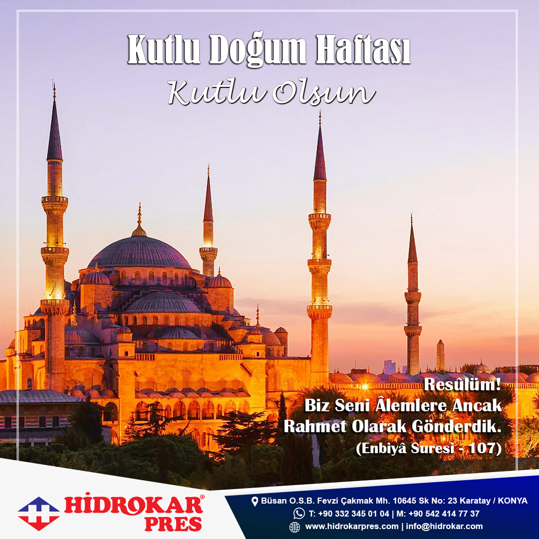 #kutludoğum #kutludoğumhaftası #ramazan #gulfmachine #euromachine #middleeastequippment #manufacture #ballingmachine #textillebaler #strong #durable #hydraulicpress #hydraulic  #metalworks #metalforming