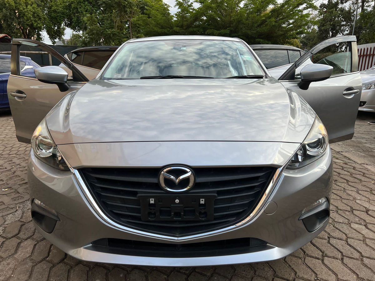boujeeautos's tweet photo. Mazda Axela  :: Year 2015 :: Petrol ::  1500cc  :: Premium cloth Interior :: Steering Controls 

✅Cash Offer Kshs 1.65M

✅Bank Asset from 70% and up to 5 Years Repayment.

✅ Call , Sms Or WhatsApp us for details and requirements. 

☎  Carol    ::  0724809179 https://t.co/olxVwYAuxb