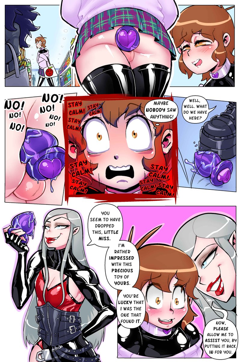 fetishhandart's tweet photo. Page 01 of 06
This is a another short comic. Showing Quinn and Tyler's first meeting. https://t.co/aVpXAhzbk2