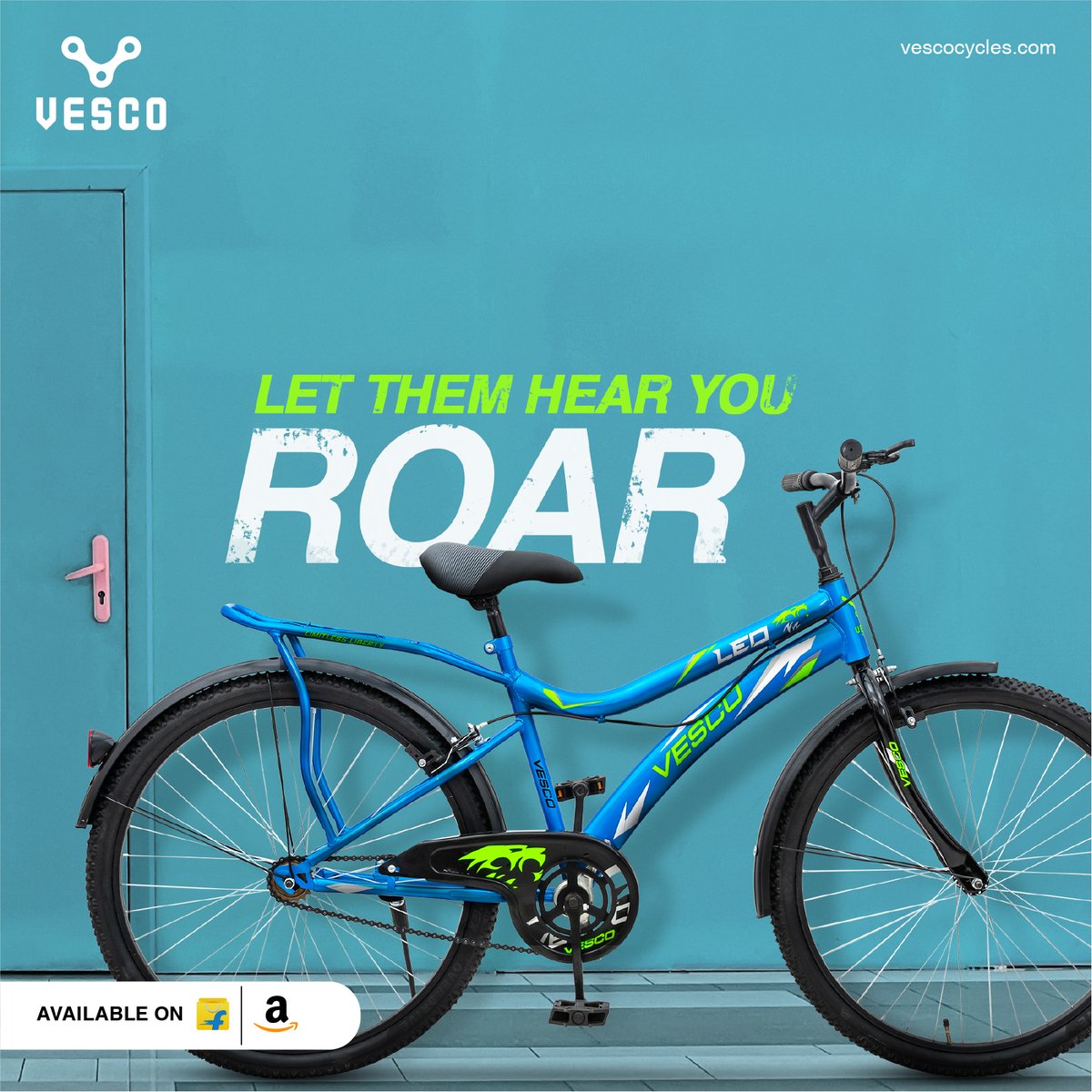 vescoindia's tweet photo. They hear you roar when you soar on the powerful Vesco LEO!

Explore our range of cycles
Amazon: https://t.co/J5XVEzGmNU
Flipkart: https://t.co/04dnfYcHkT

 #vescocycles #bicycle #bicyclelove #bicyclelover #riding #adventure #cycles #bicycles #vescoleoblue #indiancycling https://t.co/pSMyv17Q4q