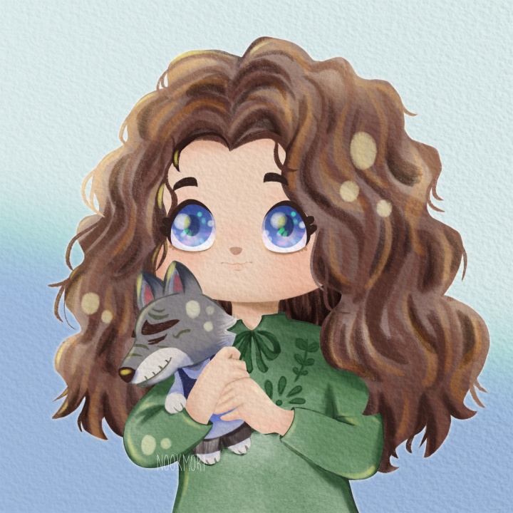 nookmori's tweet photo. had so much fun creating a new mini friend for @picklesfromajar ❤️ it's been some time since i last made art and i'm so grateful for the opportunity! 😭
#artcommission #commissionsopen https://t.co/PE83E9i8sk