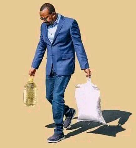 stifanosss's tweet photo. ለኢትዮጵያውያን   ከዚህ   መሪ   ጋር  ተስማማምቶ  እንደሌሎች  በተጋት ሰርቶ   መሻገር  ካልሆነ  ግን  እያከኩ   ለመኖር   ከፈጣሪ   የመጨረሻ  የተሰጠ  እድል   ነው   ። https://t.co/UPlac6hOaW