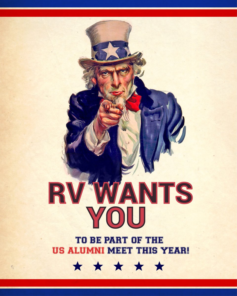 rvce_official's tweet photo. Are you an alumni living in the US looking to be a part of the ‘Biggest Alumni Event of 2022’? RVCE plans to organize an Alumni Meet in the US this year! Show your support today by clicking on https://t.co/d1QxGntcwH.
Stay tuned for more information!
#USAlumniRVCE #AlmaConnect https://t.co/0MZ4Ya5SKr