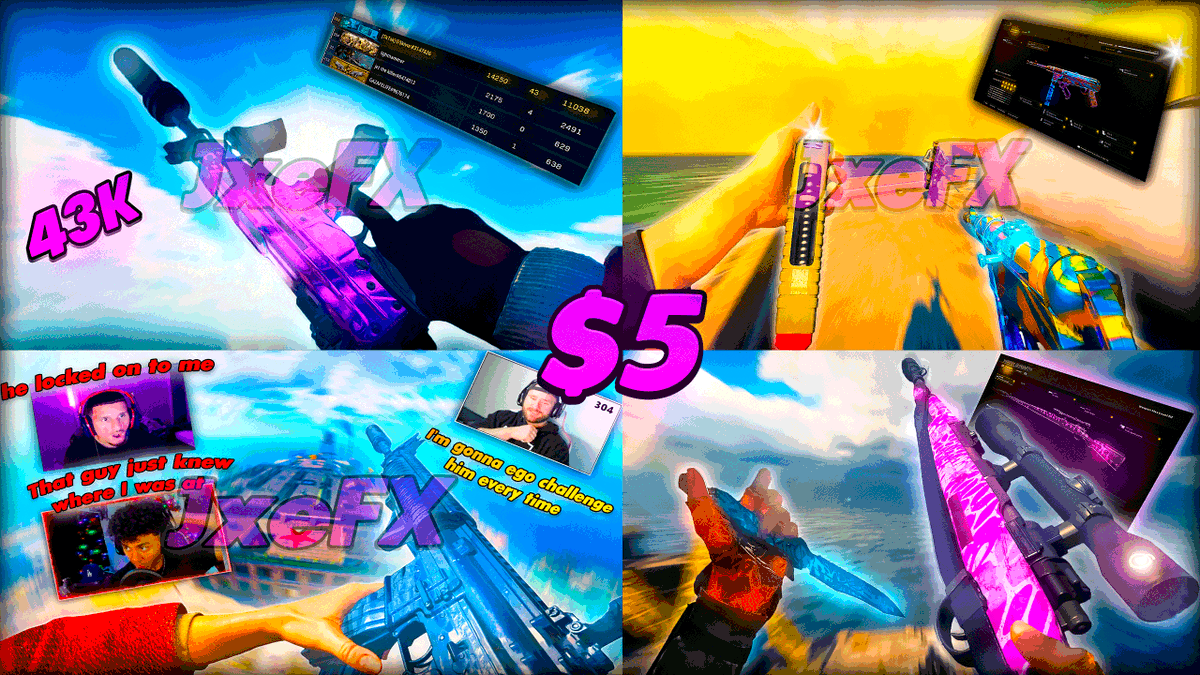 Jxe_ditzz's tweet photo. Does any Warzone CC need a thumbnail maker? Buy 1 Get 1 Free. HMU👍
#CallofDuty #Rebirththumbnail #Warzone https://t.co/AjpPjc7fZQ