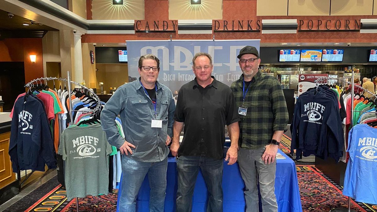 GoPhotographer's tweet photo. What a great time at the Myrtle Beach International Film Festival!!! We loved showing off Little Package to a full house. Thank you, #MyrtleBeach for everything. #shortfilm #littlepackage #ncfilm #scfilm https://t.co/nd3Yp3a2gJ