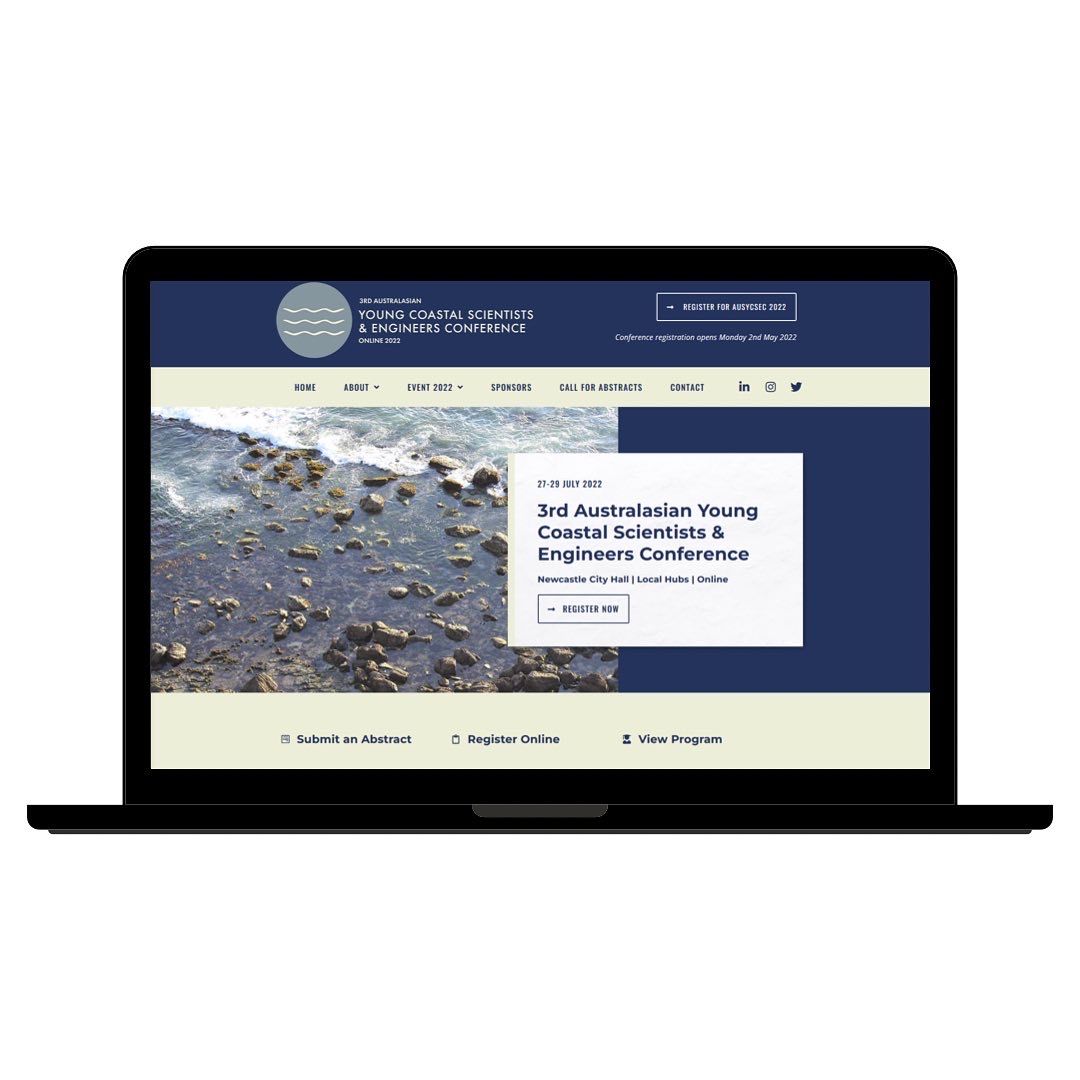 AusYCSEC's tweet photo. Exciting news! Our new website has launched 🎉🎉

Reminder - Abstract submissions are open, submit yours via our new look website!

Check it out here: https://t.co/CaS7wrBg3F 👀
 #AusYCSEC2022 https://t.co/qwOW5T1fVi