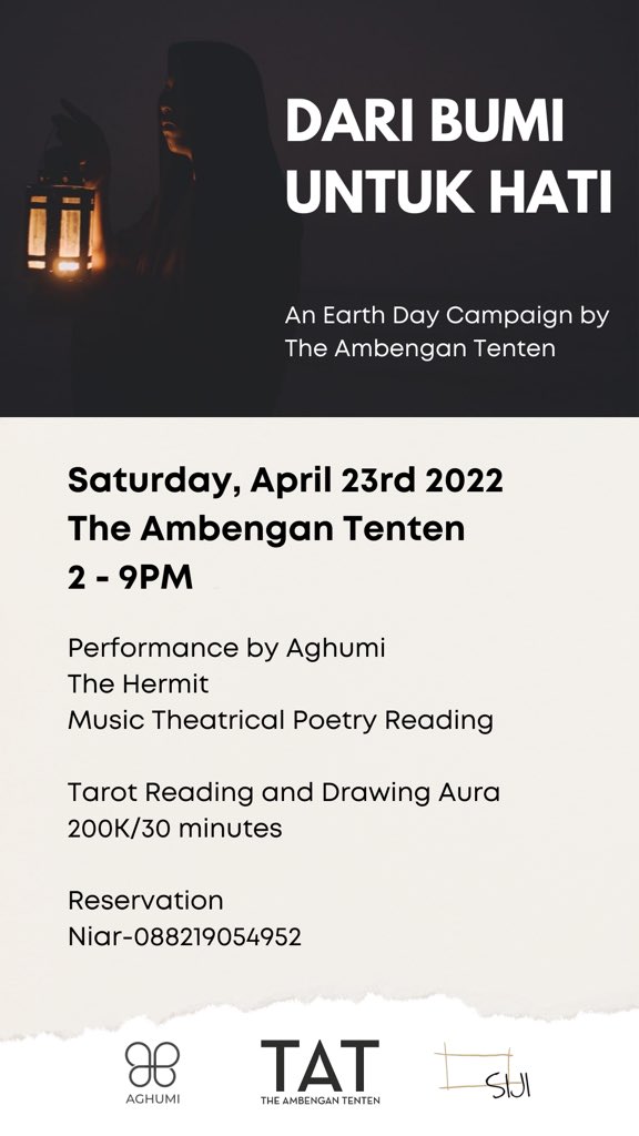 komunitasaghumi's tweet photo. Saturday, 23 April 2022 https://t.co/irSjY9Y0WP