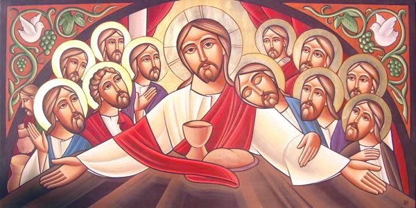 BishopAngaelos's tweet photo. On #CovenantThursday of #HolyWeek we celebrate two great and humble acts of the Servant Christ: washing the feet of His disciples to prepare them for the journey they were to walk for Him, and leaving Himself in the Eucharist which would be their comfort and support along the way https://t.co/YvGO13as6g