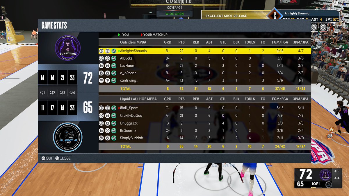 Outsiders tweet media