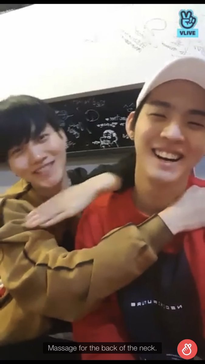 J-US loves Hyojin a lot I think