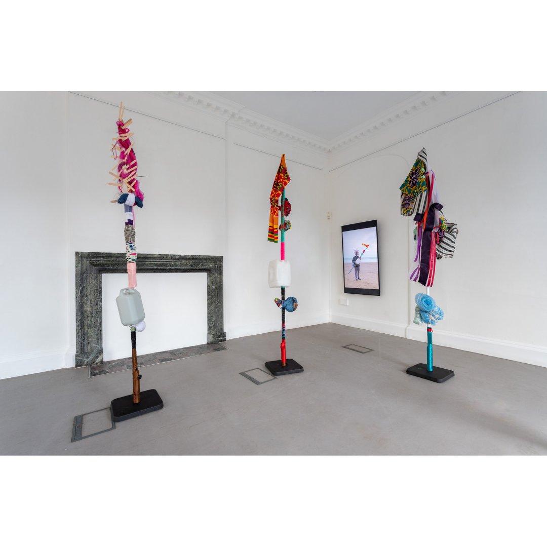 Art_etal's tweet photo. #ArtEtAl is so excited about @THEActionSpace  artist, #AndrewOmoding's solo-show "Welcome to Me, Scarborough. To See and Hold My Work" at Woodend Gallery @crescent_arts in Scarborough. On through June 19! https://t.co/e6CycVvp4V