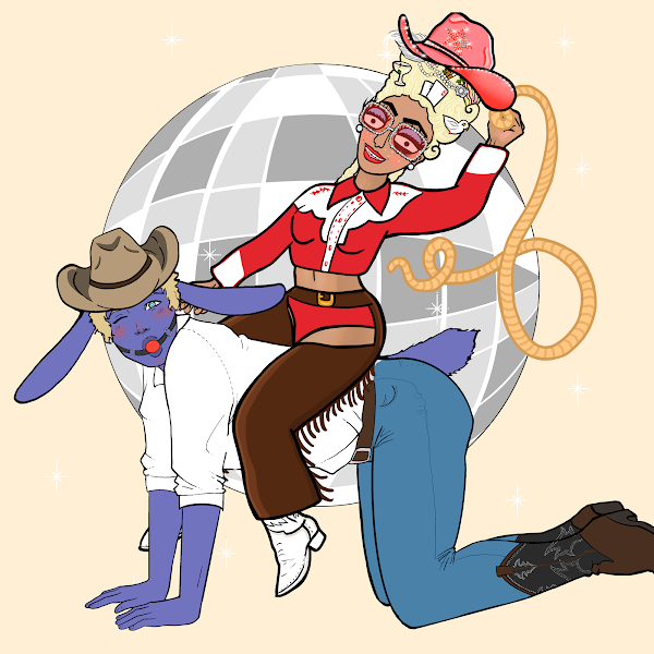 OMG. I just went into my wallets Hidden folder and found this gem and it absolutely made my night lol 

I love <a href="/OfTheNightClub/">QUEENS OF THE NIGHT :: fyi, we're minting 🤘</a> and <a href="/GirlsRidingNFT/">Girls Riding Things SOLD OUT | Heroes of Callisto</a>!!