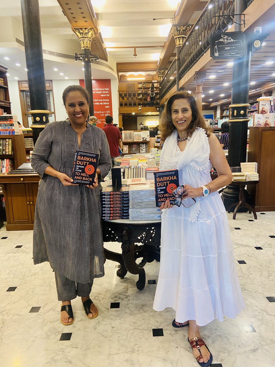 BDUTT's tweet photo. Got your copy yet? Please do - would love your feedback. So share a picture or lines that resonate - #HumansOfCovid https://t.co/BtdfqGhO0q