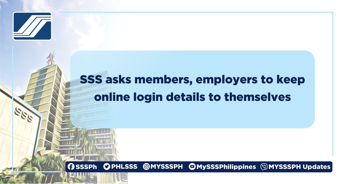 Social Security System tweet media