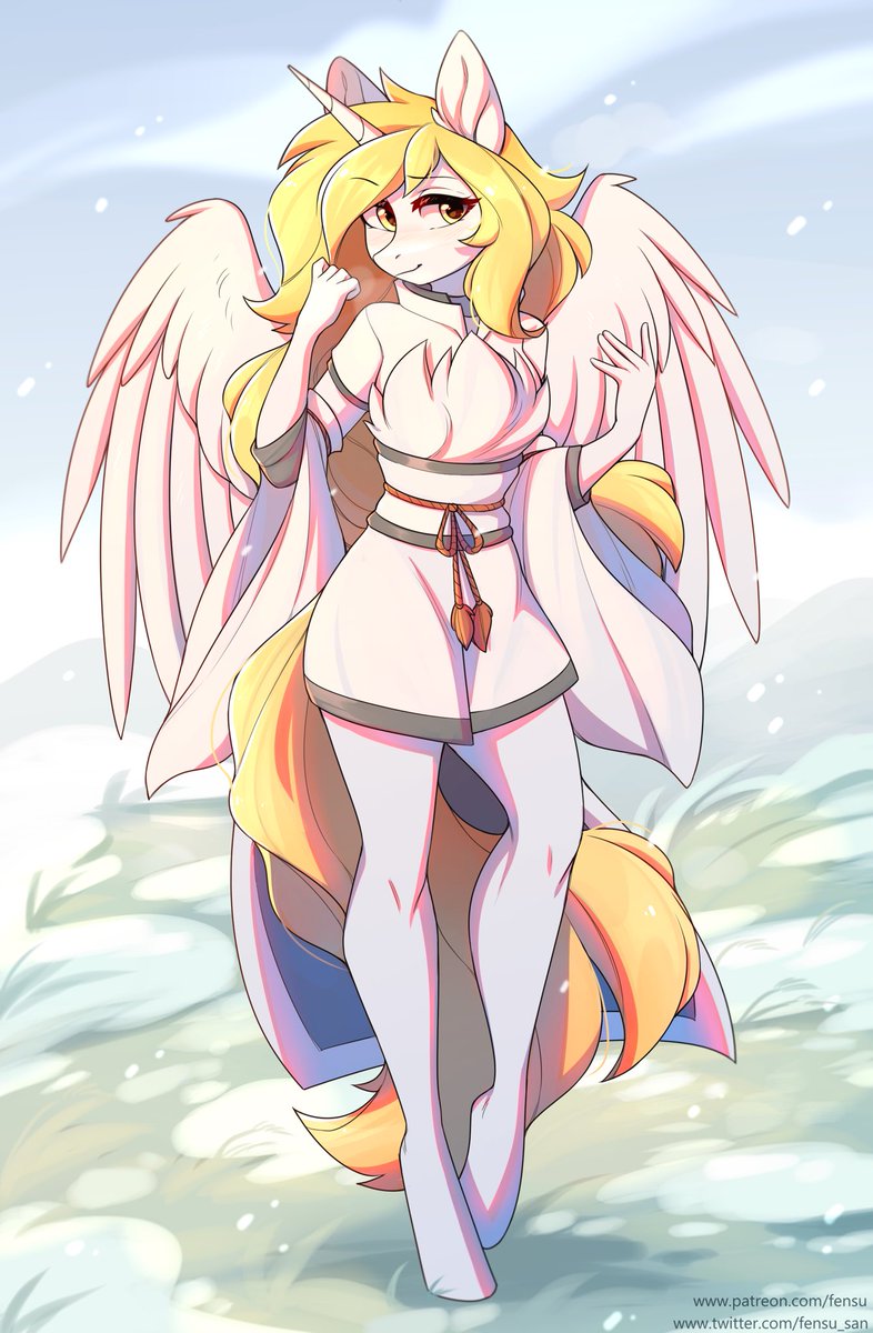 KiraraneZ's tweet photo. Art by: @fensu_san 
thank you^ ^ https://t.co/QfGN3ul9me