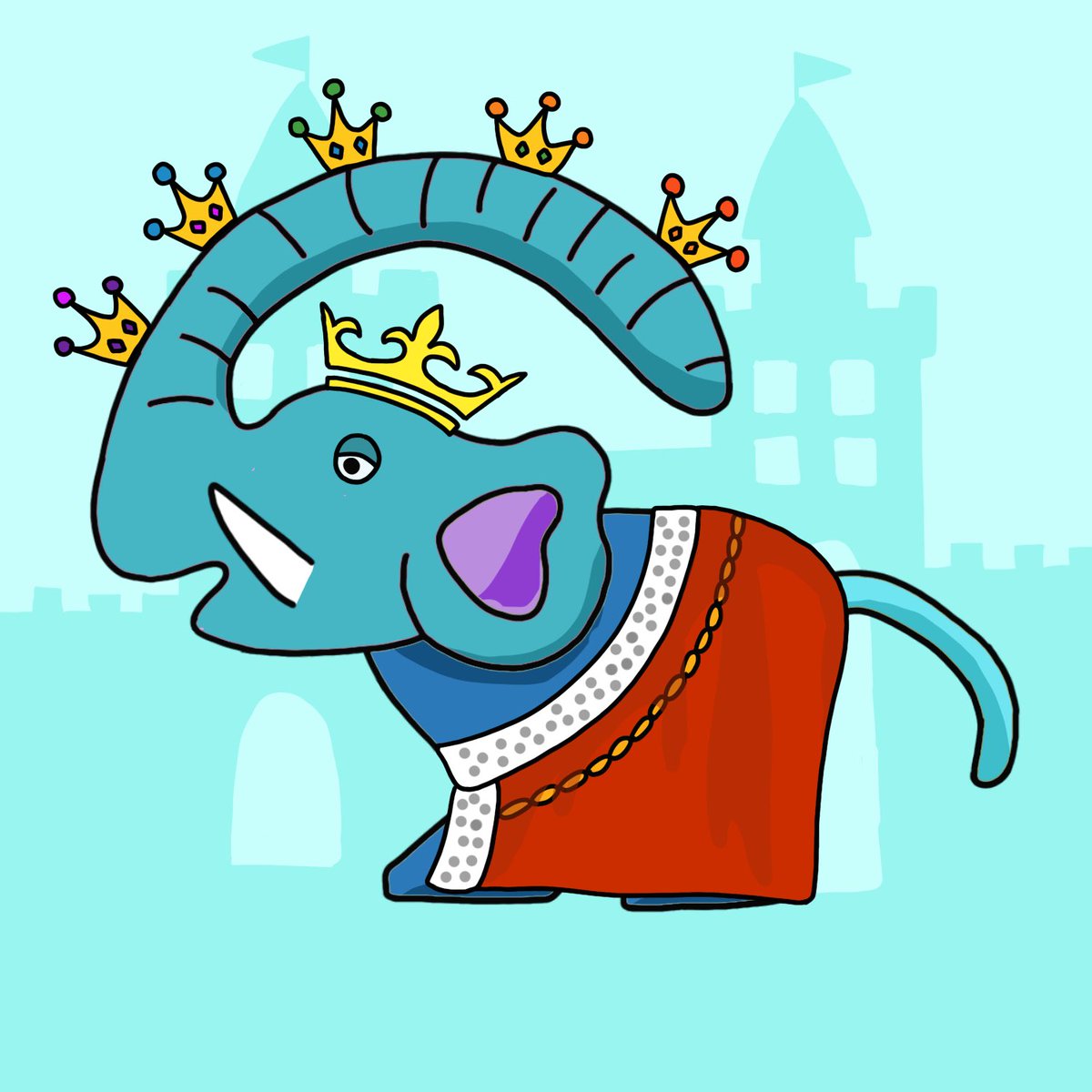 dylan_elephant's tweet photo. @Drop_Your_NFT_ Dylan is delusional elephant who lives on Polygon blockchain. Only 1000 Dylans  will be minted.

https://t.co/Dmq2jRGhvf https://t.co/KUT00dLmGg