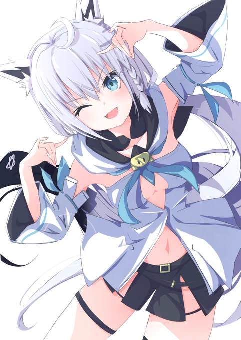 4日目
#絵フブキ 
#100日チャレンジ 