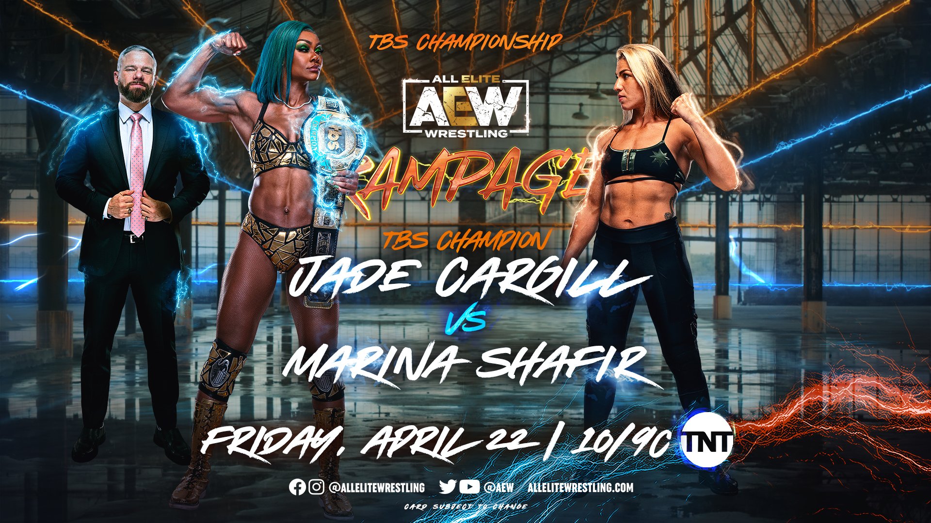 AEW Rampage for 4/22/22