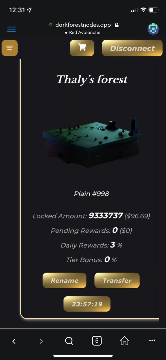agus1507's tweet photo. The ๐ still on earth, get in to build future on @DarkForestDeFi new forest ready ๐ฆ $NART ๐ง #passiveincome #onestepattime #Definoob remember still $pLEAF on presale @LeafRebase https://t.co/CwJFzJsDnG