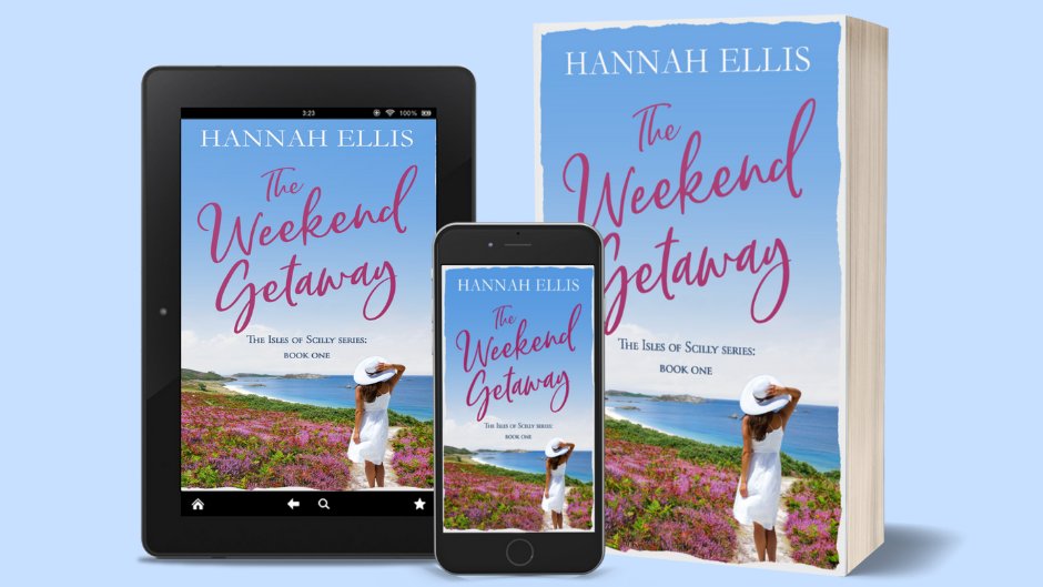 BooksEllis's tweet photo. It's release day ๐ฅ
Fall in love with Noah and Keira on the beautiful Isles of Scilly.
#TheWeekendGetaway is now available as eBook and paperback ๐
https://t.co/4XhZp21vsL
#NewRelease #Romance #Books #AmReading #WeekendReads https://t.co/vDfdEgQgAk