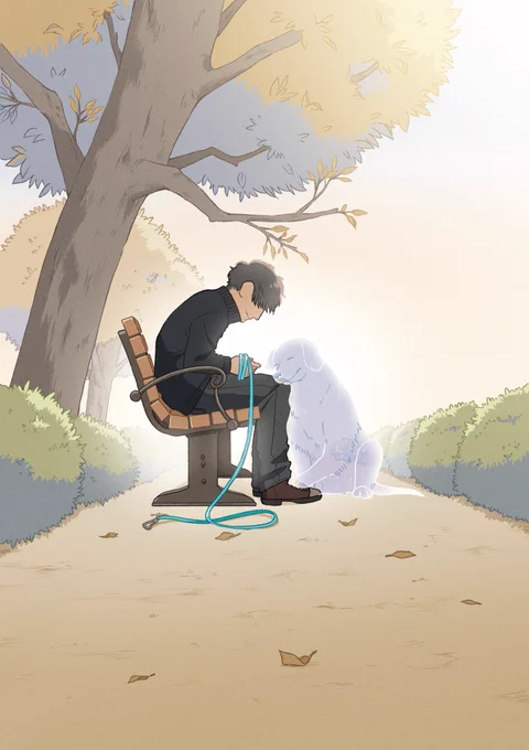 カバーイラストを担当させていただきました、小説家新堂冬樹様の『虹の橋からきた犬』が発売されました!

ぜひお手にとっていただけますと幸いです✨ 