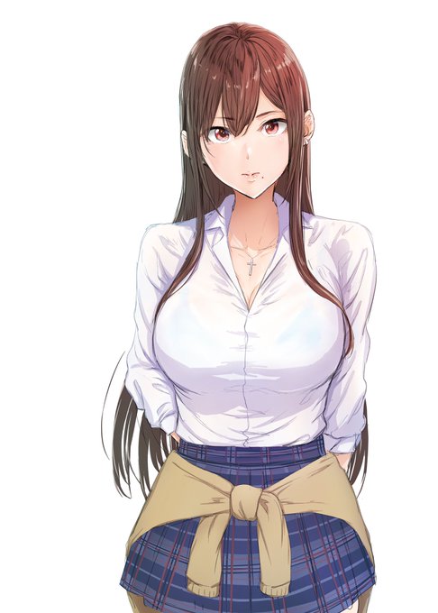 常盤薺(トキワナズナ)
確信犯的な小悪魔ギャル
夏日-かじつ-今作ヒロインです