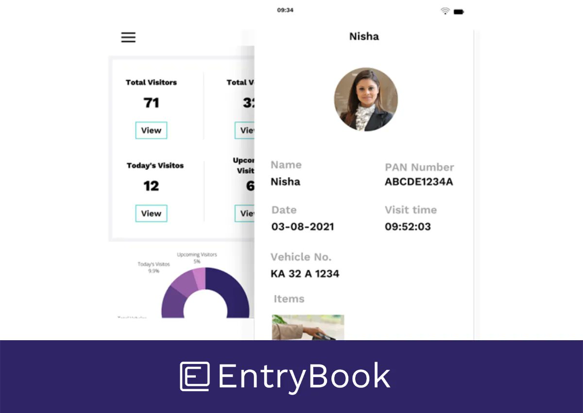 EntryBook's tweet image. Once a visitor is in, you can begin tracking him in real-time. EntryBook captures visitor’s -
 Name,
 Picture,
 Information fetched from ID,
 Details of the host,
 The current location of a visitor.

Visit: buff.ly/3rewZog  

#entrymanagement #visitorsystem #visitor