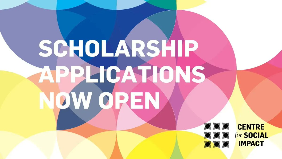 CSIsocialimpact's tweet image. Don’t forget! Applications for CSI’ #scholarships are open until 26 April. With a variety of options across CSI UNSW, Swinburne and UWA, we encourage our students to think big and apply for one or more scholarship. More info 👉  buff.ly/359nV6h