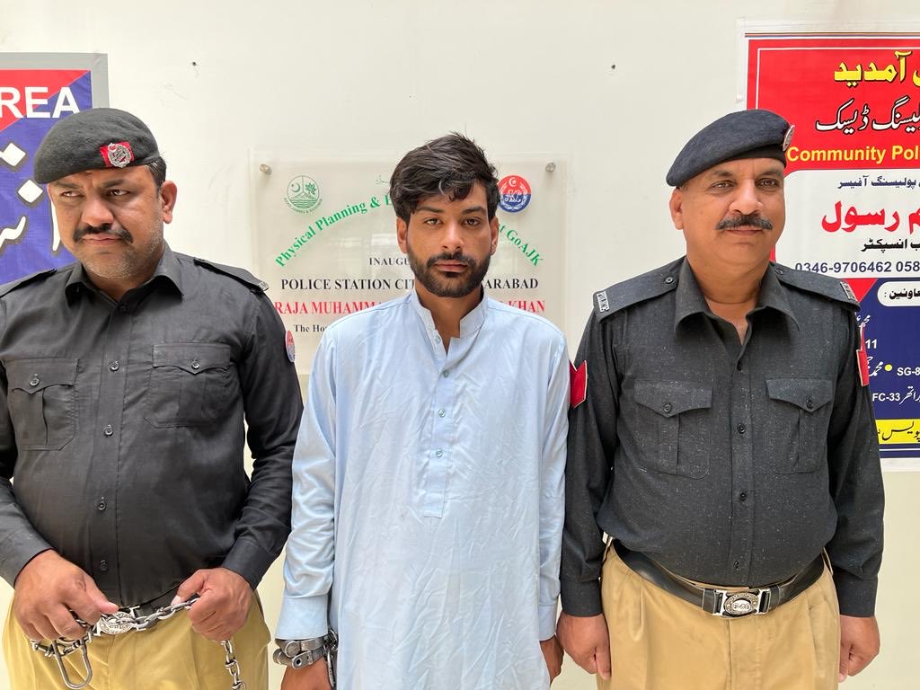 His sister wanted to tie knot with her choice. He differed and hit her. She remained adamant. He shot her and the bullet crossed her hip. Luckily, she survived the injuries. A victim of honour. He was escaping to Dubai. We intercepted him at Sukhar and brought him behind the bars