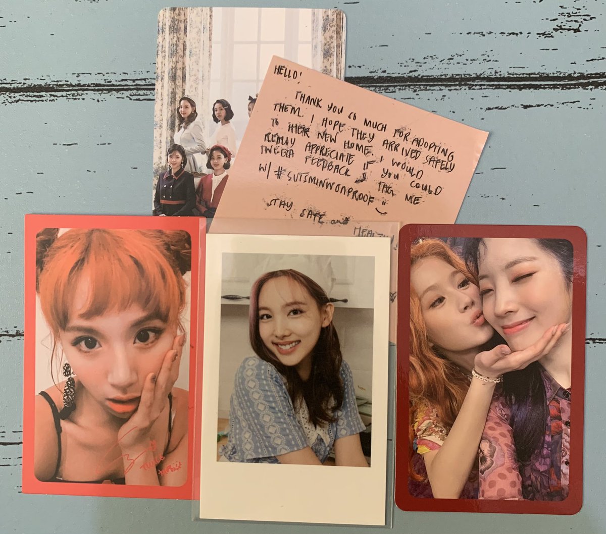 imnotalune's tweet photo. Thank you sooo much @svtsminwon !! For letting me adopt ur Twice pcs π«Άπ»π«Άπ»π«Άπ»π«Άπ» They arrived safely pi β£οΈ
#svtsminwonproof https://t.co/S8B903svdR