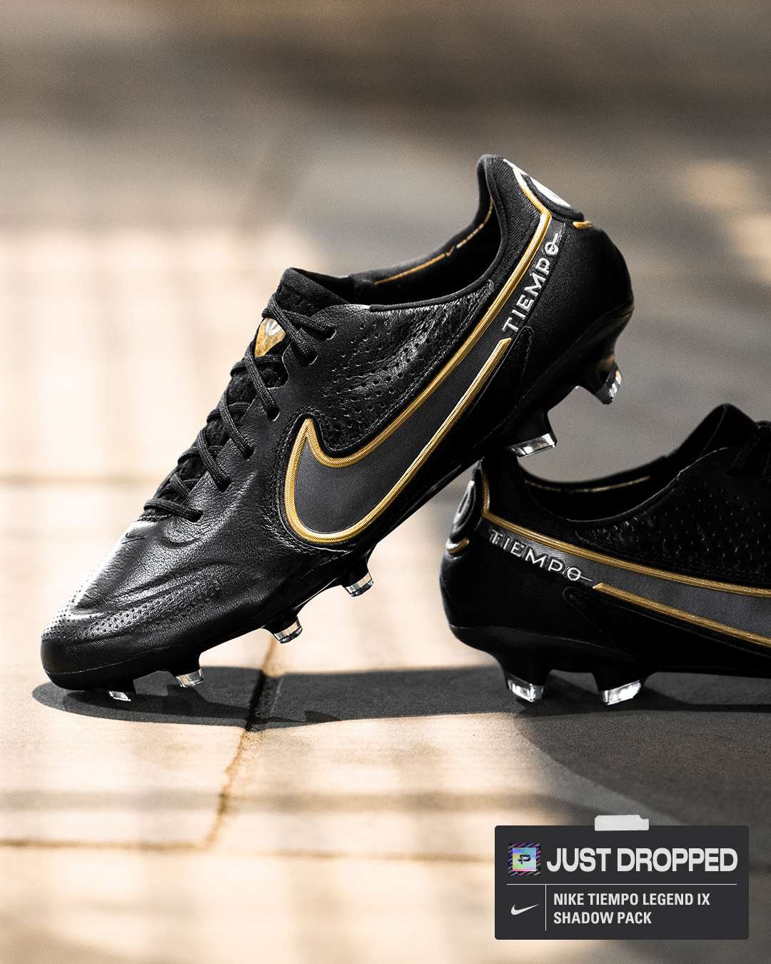 Nike tiempo pro direct sale