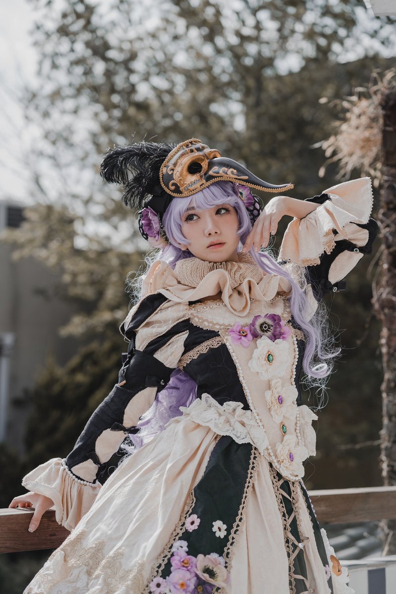 tanu_photoS2's tweet photo. 🔮𝐒𝐚𝐤𝐢𝐳𝐨 - 𝐌𝐚𝐬𝐜𝐡𝐞𝐫𝐚 𝐍𝐨𝐢𝐫🔮

Illustration by @tebasakizo 
Photo @PB__MM 
Special thanks to @Ru_a09 https://t.co/jX9hY7HqkC