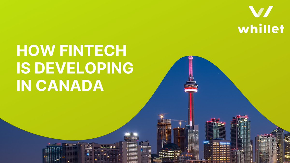 Fintech development in Canada is forging ahead as more and more investment flows in. 

See report from Whillet whillet.com/blog/79

#Whilletforbusiness #embeddedfinance #fintechcanada
