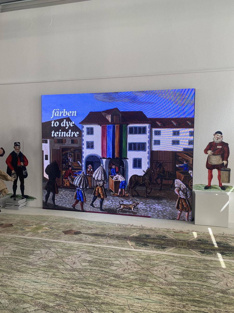 sandro_w_hess's tweet photo. Besuch im #Textilmuseum #StGallen https://t.co/tU98tgLZFD
