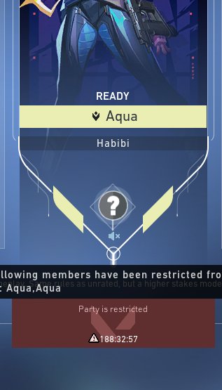 XDAquatics's tweet photo. @miloahz that happened to me before too

i put in a ticket and they said it was bc i was afk in an unrated match lmao https://t.co/gKQ4vvglRQ