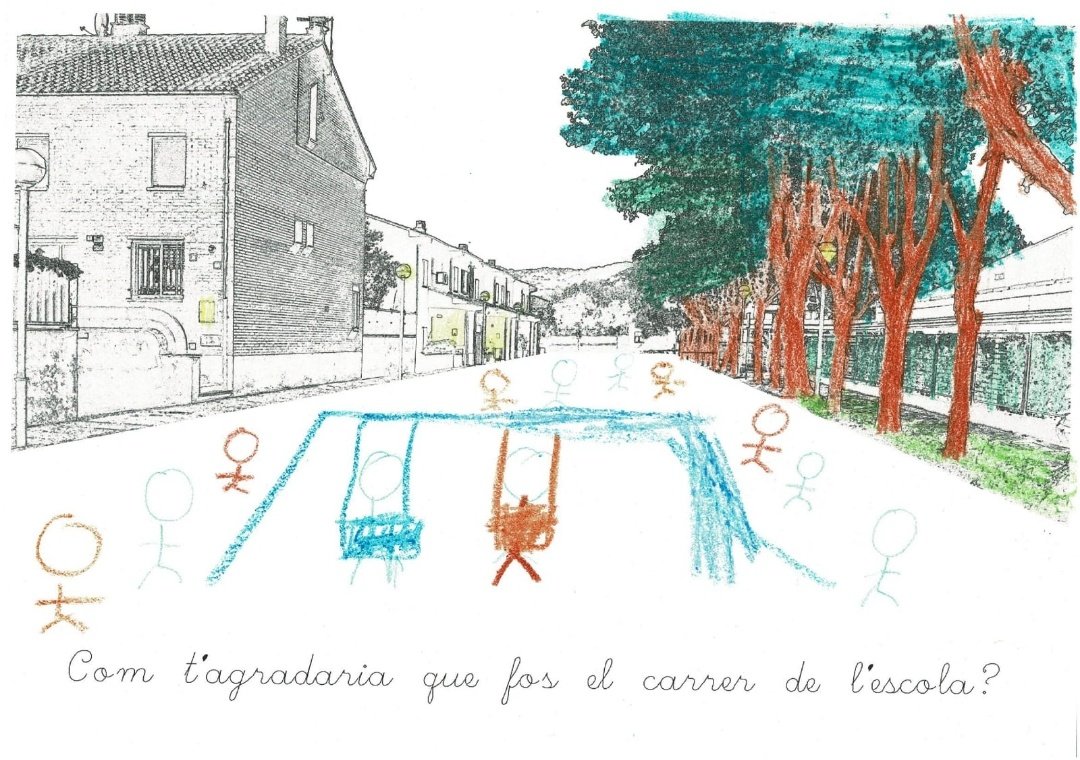 Els entorns escolars del futur tindran l'accés al vehicle contaminant restringit. Els infants ho tenen clar. Necessitem polítics valents que entenguin que el trànsit motoritzat al voltant de les escoles afecta de manera irreversible la salut i benestar dels nens