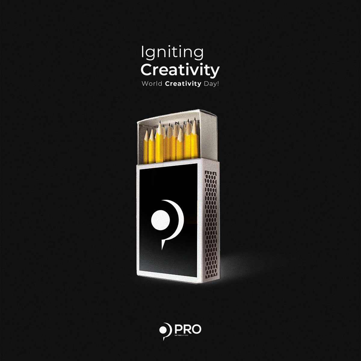 dot_prods's tweet photo. Consistency is the key but⏳
Creativity opens up the path to empowering society👑 The way you spark it off will be your results💯

World Creativity date⚡

#worldcreativityday #creativity #CreativityForAll #business #digitalmarketing #branding #designing #startups https://t.co/P0x0W0Ps6A