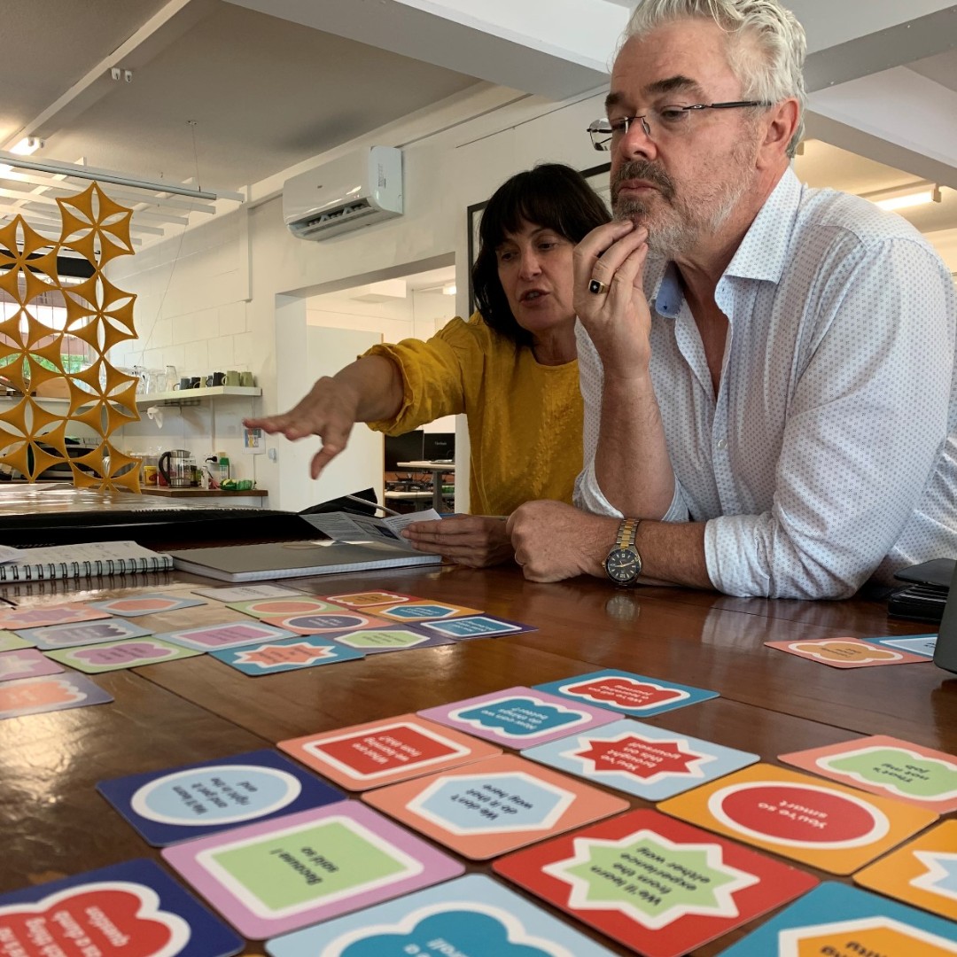 pfrontiers's tweet photo. CREATIVE PLAY | Team PF are soaking up the joy that comes from a smile, a curious question, and a couple of laughs exchanged during the moments in-between. ✨
#teams #connection #cohesion #togetherness #growthmindset #abundance #humanity #design #gamesbasedlearning #teampf https://t.co/HPlT7R5ZVk