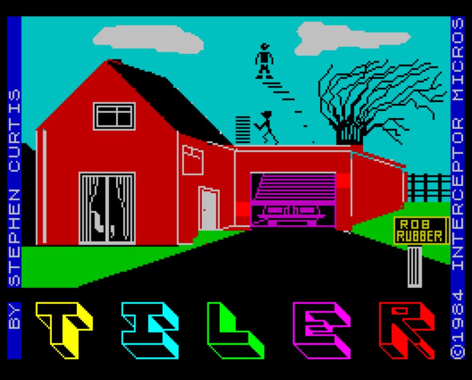 OldSchoolBooks1's tweet photo. Thursday's #retrogaming on the #ZXSpectrum #Tiler from #InterceptorSoftware, you have to tile the roof of someone who can't stop bouncing, if they land on you , you lose your tiles..frustrating? Very! You have been warned! Great game plot though! https://t.co/nqmqWFOWzN