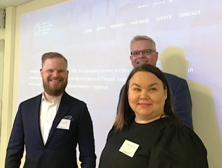 Today is the day that Finnish Industrial Internet Forum dives into conversational AI with the guidance of <a href="/boost_ai_/">boost.ai</a> , <a href="/UpsellerFinland/">Upseller Finland Oy</a> <a href="/fortum/">Fortum Global</a> and <a href="/AaltoUniversity/">Aalto University</a>. 

<a href="/FIIF_catalyst/">FIIF_catalyst</a> <a href="/dimecc_fi/">DIMECC</a> #DIMECC #FIIFCatalyst #Helsinki #meetingparkkluuvi #F2F