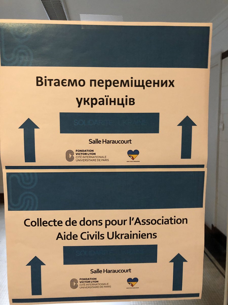 OPierrof's tweet photo. #HelpUkraine 🇺🇦Tous les jours, 18-20h, collecte vêtements👖👗👟, nourriture durable🥜, médicaments💊 à la @ciup_fr - besoin particulier de vêtements femmes été 👚. Plus d’info https://t.co/i4W7NwEZzp @jul_auteur @ascoppin @Adrien7105 @POURTAULionel @SolidariteUkrai https://t.co/rc59nYeeB5