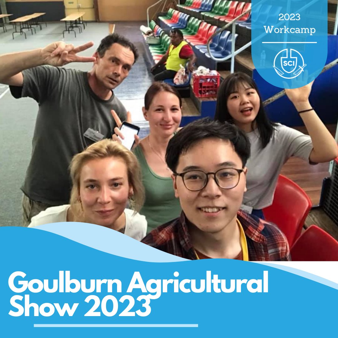 Volunteer opp: live in and help out for 12 days at the Goulburn Agricultural and Horticultural Society annual show, one of the largest community events in the region. More info: workcamps.sci.ngo/icamps/camp-de…
@ServiceCivilInternational #SCI #volunteeringforpeace @IVPAustralia