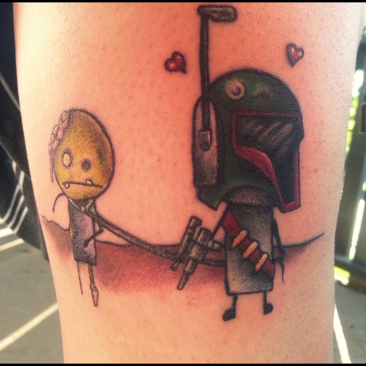 scribblegraph's tweet image. Hey @FancyFett - I'm fixing up my site and finally getting rid of Google+ references (sad!) - and I came across this &amp;lt;3 Hope you're well and still loving this fun bit of ink!

scribblegraph.com/permanent-scri…