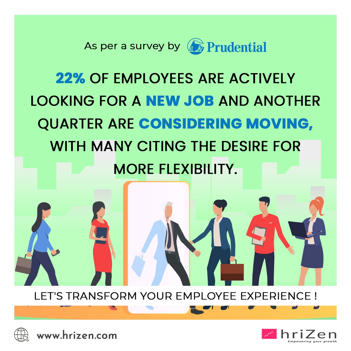 HrizenTechno's tweet photo. Job flexibility has become important for employees. Let's transform your employee experience!

#world #southeastasia #singapore #australia #philippines #cambodia #vietnam #thailand #myanmar #africa #humanresources #jobsearch #hrconsultants #coronavirus #jobflexibility https://t.co/8WwXqRT572